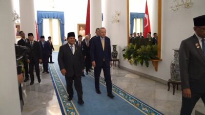 Cumhurbaşkanı Recep Tayyip Erdoğan, Endonezya'da