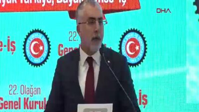 Bakan Işıkhan, Türkiye Çimse-İş Sendikası Genel Kurulunda Önemli Açıklamalarda Bulundu