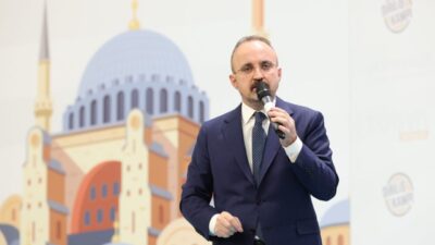 İçişleri Bakan Yardımcısı Bülent Turan,