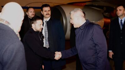 Ukrayna Devlet Başkanı Volodimir Zelenskiy,