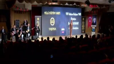 Milli Eğitim Bakanı Yusuf Tekin: MEV ile Birlikte Hareket Edeceğiz