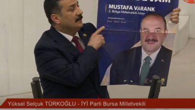 TBMM Genel Kurulu'nda İYİ Partili