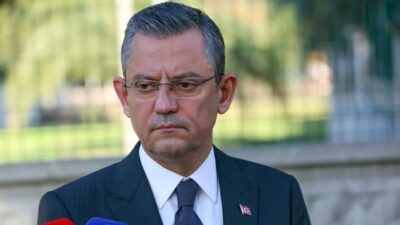 CHP Genel Başkanı Özgür Özel,