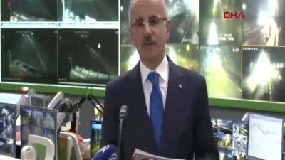 Ulaştırma ve Altyapı Bakanı Abdulkadir