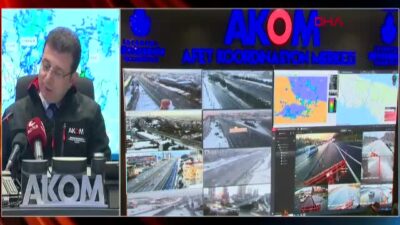 İBB Başkanı Ekrem İmamoğlu, İstanbul'da