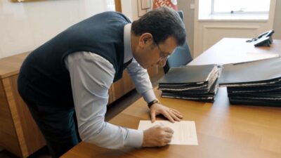 Ekrem İmamoğlu, CHP'nin cumhurbaşkanı adayını