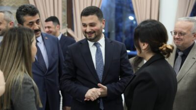 Kağıthane Belediye Başkanı Mevlüt Öztekin,