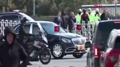 Cumhurbaşkanı Recep Tayyip Erdoğan, cuma