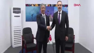 Dışişleri Bakanı Hakan Fidan, G20