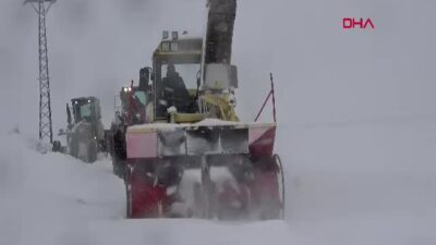 Bitlis Valisi Ahmet Karakaya, karla