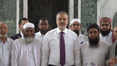 Dışişleri Bakanı Hakan Fidan, Güney