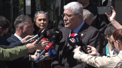 İYİ Parti Genel Başkanı Müsavat Dervişoğlu, Manisa’da Esnaf Ziyareti ve Parti Toplantısında Konuştu