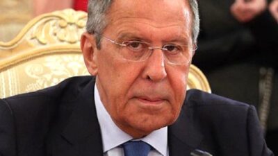 Rusya Dışişleri Bakanı Sergey Lavrov,