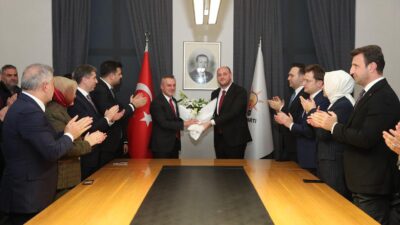 AK Parti'nin yeni MYK'sı belli