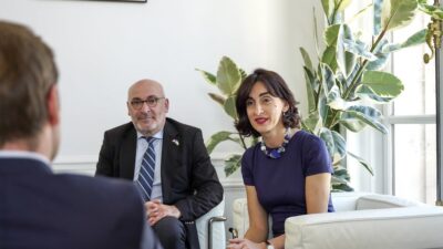 Gürcistan Dışişleri Bakanı Maka Botchorishvili,