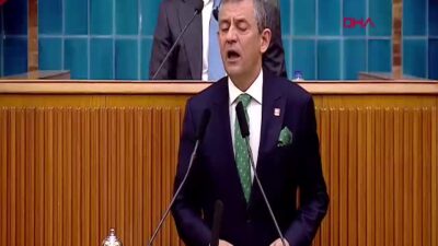 CHP Genel Başkanı Özgür Özel,