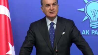 AK Parti Sözcüsü Ömer Çelik,