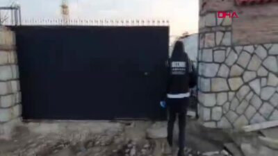 Ankara'da düzenlenen operasyonda 185 bin