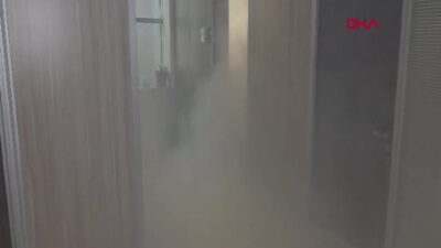 İzmir Bölge Adliye Mahkemesi’nde Deprem ve Yangın Tatbikatı Gerçekleştirildi