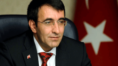 Cumhurbaşkanı Yardımcısı Cevdet Yılmaz, İngiltere'de