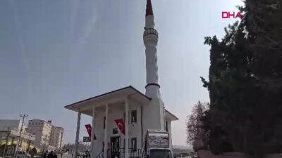 Keşan'da hayırseverler tarafından yaptırılan Hz.