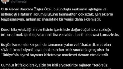 AK Parti Genel Başkan Vekili