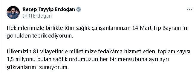 Cumhurbaşkanı Recep Tayyip Erdoğan,