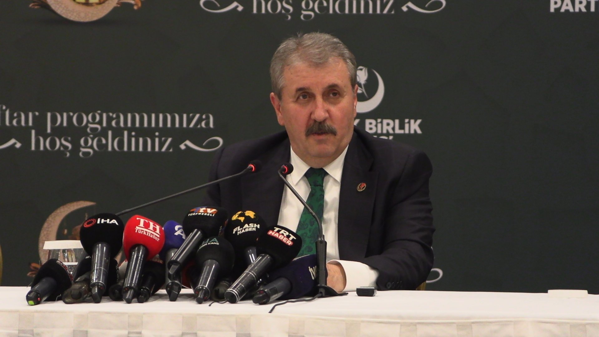 BBP Genel Başkanı Mustafa