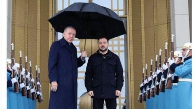 Ukrayna'nın Ankara Büyükelçiliği, Cumhurbaşkanı Recep