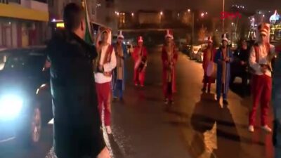 Nevşehir Belediyesi'nin mehteran takımı, Ramazan