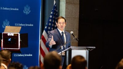ABD Dışişleri Bakanı Marco Rubio,