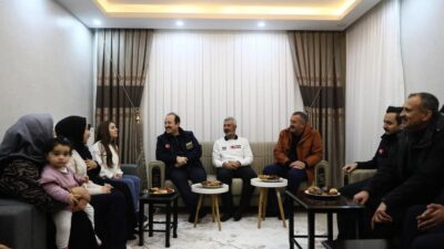 AFAD Başkanı Ali Hamza Pehlivan,