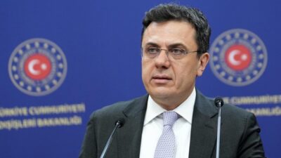 Dışişleri Bakanlığı Sözcüsü Öncü Keçeli,