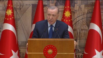 Cumhurbaşkanı Erdoğan, şehit yakınları ve