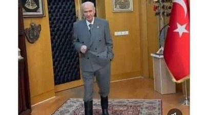 MHP Genel Başkanı Devlet Bahçeli,