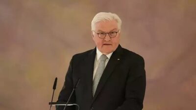 Almanya Cumhurbaşkanı Frank-Walter Steinmeier, ABD