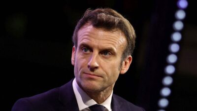 Fransa Cumhurbaşkanı Emmanuel Macron, Ukrayna