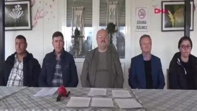 Edirne'nin Lalapaşa ilçesinde kalker ocağı