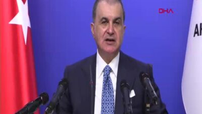 AK Parti Sözcüsü Ömer Çelik,