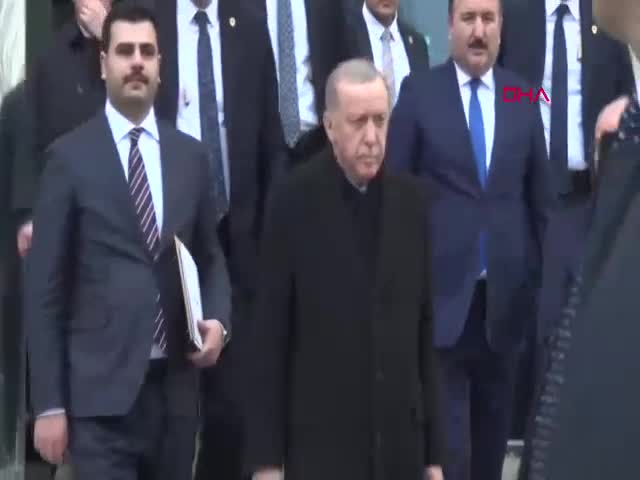 Cumhurbaşkanı Erdoğan, büyükelçilerle iftar