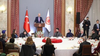 TBMM Başkanı Numan Kurtulmuş, terörle