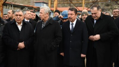 Ankara Büyükşehir Belediye Başkanı Mansur