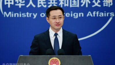 Çin Dışişleri Bakanlığı, ABD'nin ek