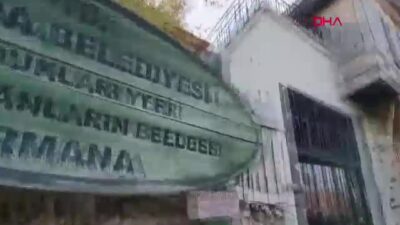 İbradı Belediyesi, Ormana Mahallesi'nde yıkım