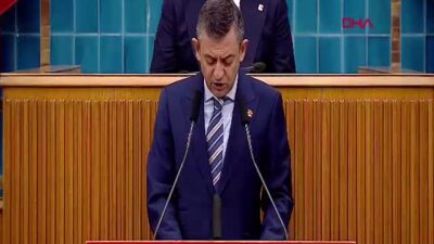 CHP Genel Başkanı Özgür Özel,