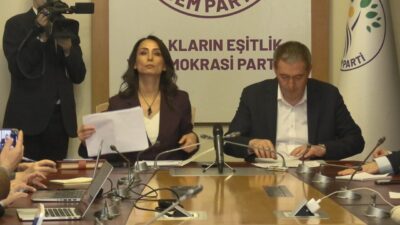 DEM Parti Eş Genel Başkanı Hatimoğulları: ‘Öcalan’ın Çağrısı PKK’ya Yapıldı, SDG Kapsam Dışı’