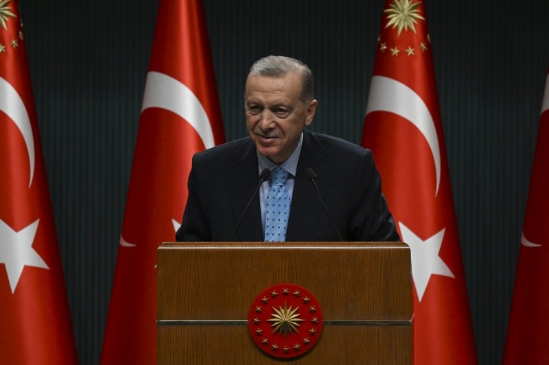 Cumhurbaşkanı Recep Tayyip Erdoğan