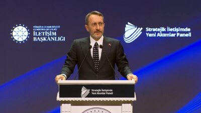 Cumhurbaşkanlığı İletişim Başkanı Fahrettin Altun,