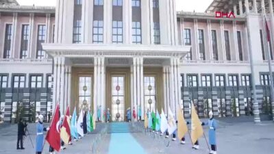 Cumhurbaşkanı Erdoğan, Azerbaycan Cumhurbaşkanı İlham