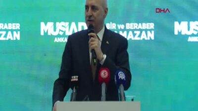 TBMM Başkanı Numan Kurtulmuş, MÜSİAD
